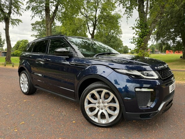Land Rover Range Rover Evoque 2018 2.0 Sd4 Hse Dynamic Suv 4Wd E Blue