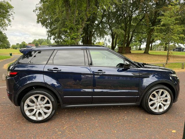 Land Rover Range Rover Evoque 2018 2.0 Sd4 Hse Dynamic Suv 4Wd E Blue #2