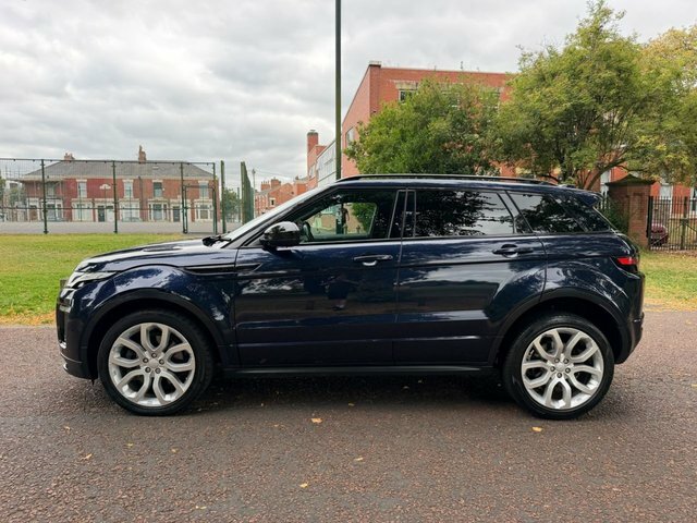 Land Rover Range Rover Evoque 2018 2.0 Sd4 Hse Dynamic Suv 4Wd E Blue #6