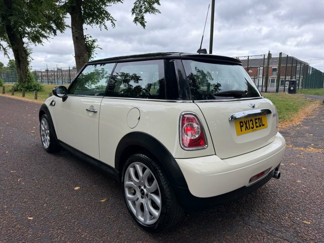 Mini Hatch 2013 1.6 Cooper Hatchback Euro 5 White #3