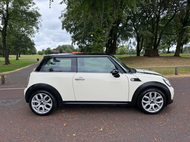 Mini Hatch 2013 1.6 Cooper Hatchback Euro 5 White #2
