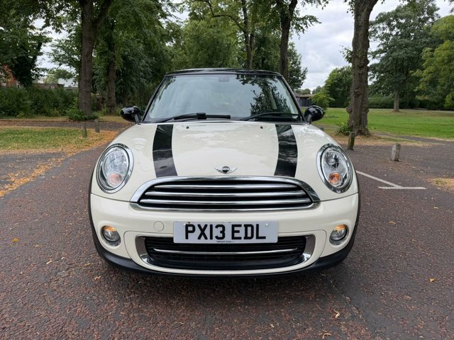 Mini Hatch 2013 1.6 Cooper Hatchback Euro 5 White #6