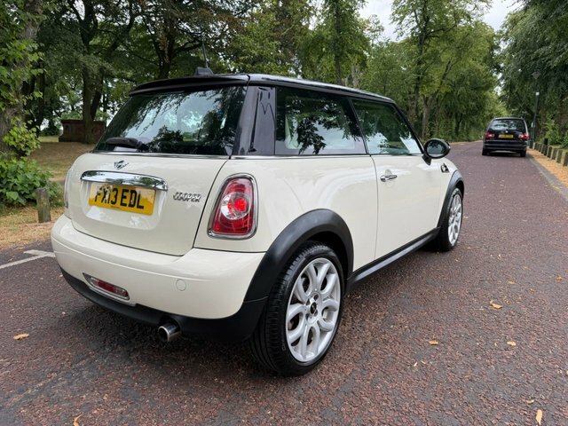 Mini Hatch 2013 1.6 Cooper Hatchback Euro 5 White #5