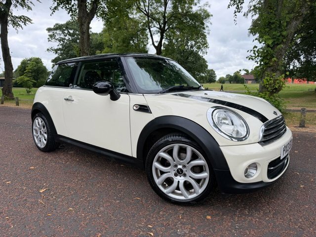 Mini Hatch 2013 1.6 Cooper Hatchback Euro 5 White