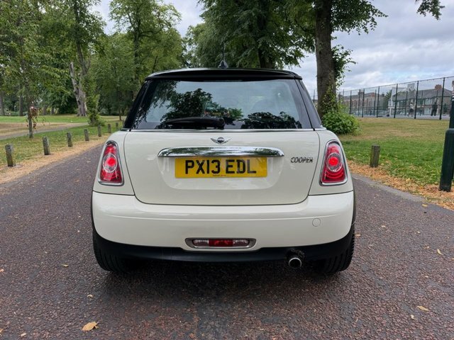 Mini Hatch 2013 1.6 Cooper Hatchback Euro 5 White #4