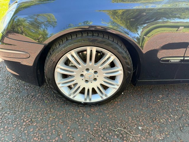 Mercedes-Benz E Class 2007 3.0 E280 Cdi Sport G-tronic Silver #26