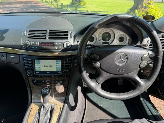 Mercedes-Benz E Class 2007 3.0 E280 Cdi Sport G-tronic Silver #28