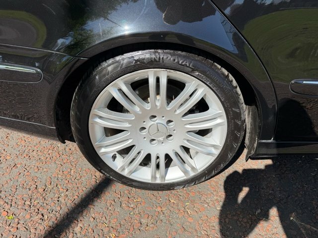 Mercedes-Benz E Class 2007 3.0 E280 Cdi Sport G-tronic Silver #24