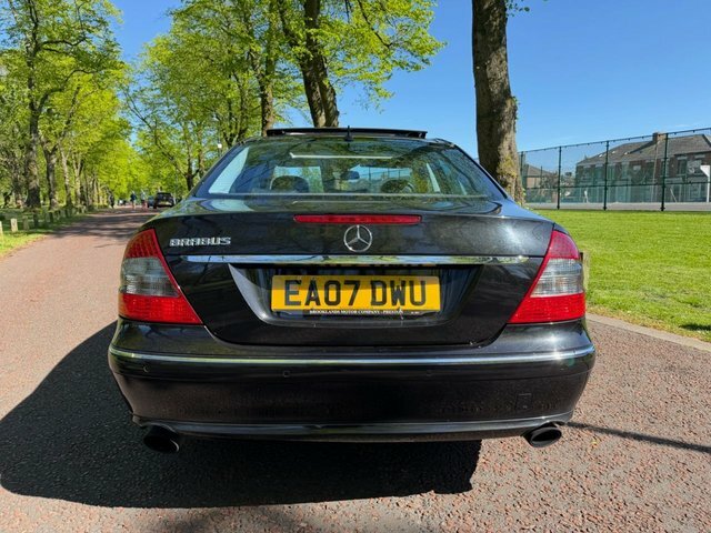 Mercedes-Benz E Class 2007 3.0 E320 Cdi V6 Brabus D6 Saloon G Black #4