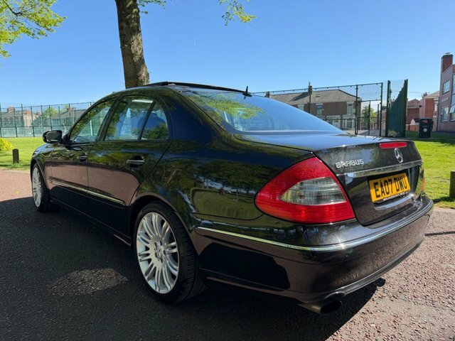 Mercedes-Benz E Class 2007 3.0 E320 Cdi V6 Brabus D6 Saloon G Black #5