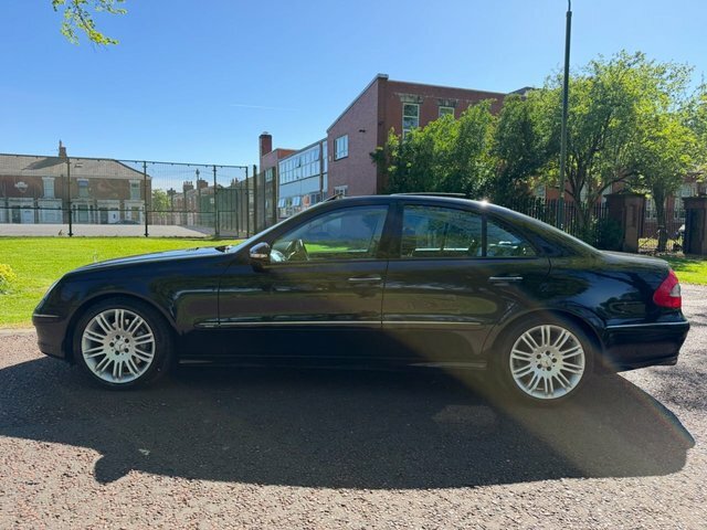 Mercedes-Benz E Class 2007 3.0 E320 Cdi V6 Brabus D6 Saloon G Black #6