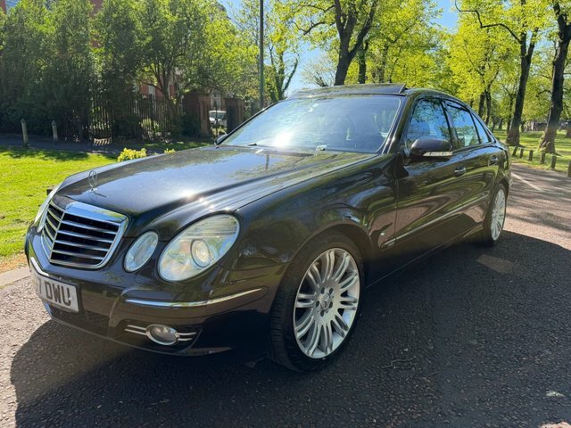 Mercedes-Benz E Class 2007 3.0 E280 Cdi Sport G-tronic Silver #7