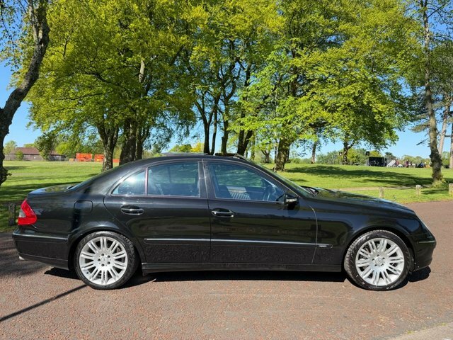 Mercedes-Benz E Class 2007 3.0 E320 Cdi V6 Brabus D6 Saloon G Black #2
