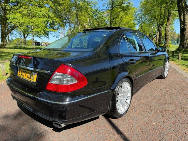 Mercedes-Benz E Class 2007 3.0 E320 Cdi V6 Brabus D6 Saloon G Black #3