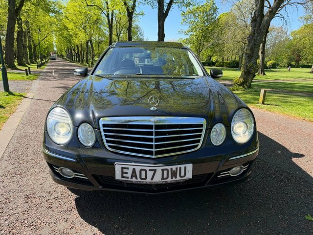 Mercedes-Benz E Class 2007 3.0 E280 Cdi Sport G-tronic Silver #8