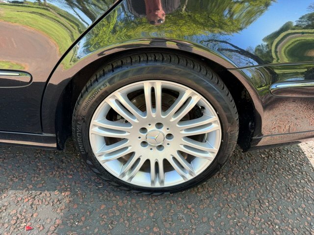 Mercedes-Benz E Class 2007 3.0 E280 Cdi Sport G-tronic Silver #25