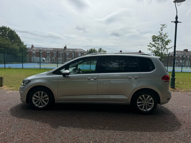 Volkswagen Touran 2017 1.6 Tdi Se Mpv Euro 6 Ss Silver #6
