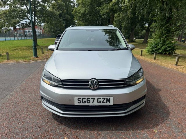 Volkswagen Touran 2.0 Sel Tdi Bluemotion Technology 148 Bhp Grey #8