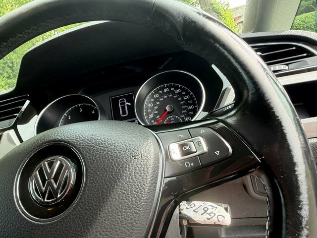 Volkswagen Touran 2.0 Sel Tdi Bluemotion Technology 148 Bhp Grey #32
