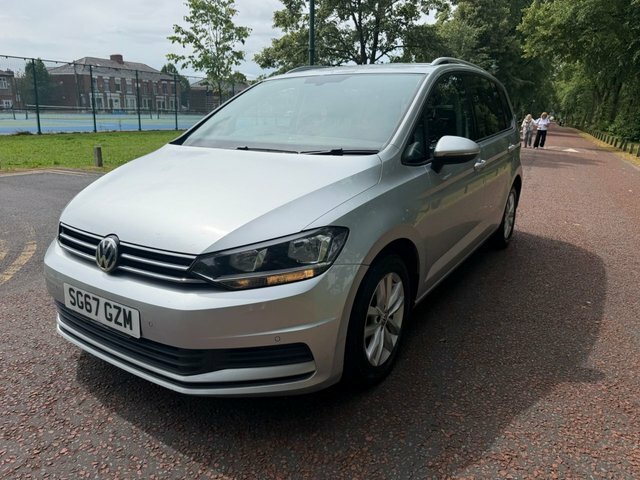 Volkswagen Touran 2.0 Sel Tdi Bluemotion Technology 148 Bhp Grey #7
