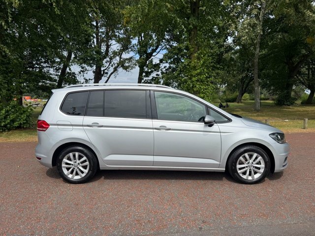 Volkswagen Touran 2017 1.6 Tdi Se Mpv Euro 6 Ss Silver #2