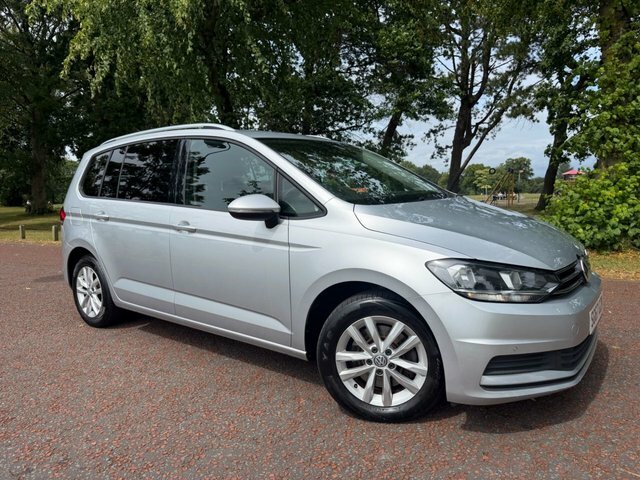 Volkswagen Touran 2017 1.6 Tdi Se Mpv Euro 6 Ss Silver
