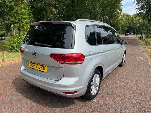 Volkswagen Touran 2017 1.6 Tdi Se Mpv Euro 6 Ss Silver #3