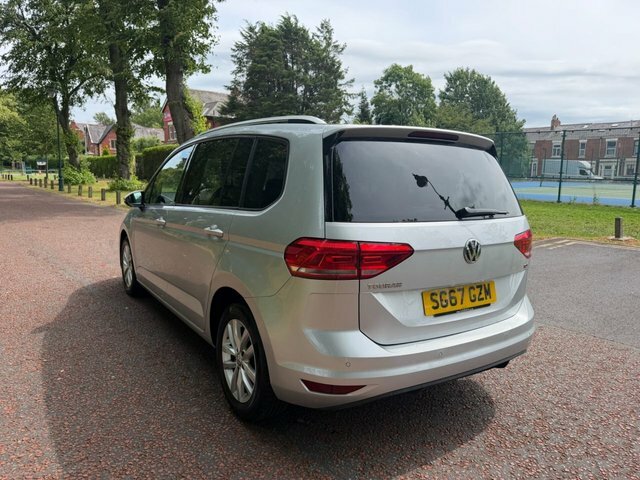 Volkswagen Touran 2017 1.6 Tdi Se Mpv Euro 6 Ss Silver #5
