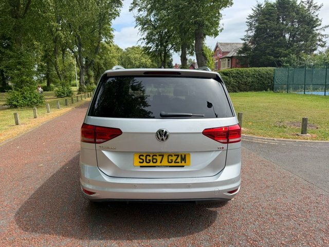 Volkswagen Touran 2017 1.6 Tdi Se Mpv Euro 6 Ss Silver #4