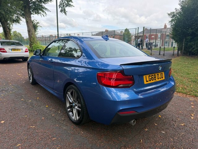 BMW 2 Series Gran Coupe 2018 1.5 218I M Sport Coupe Euro Blue #5