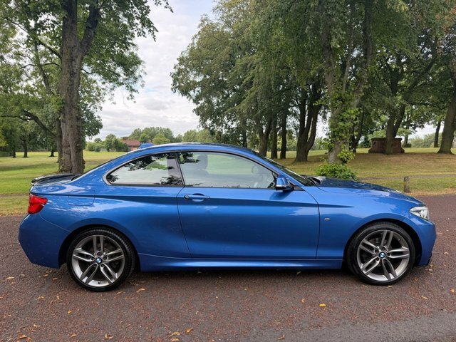 BMW 2 Series Gran Coupe 2018 1.5 218I M Sport Coupe Euro Blue #2
