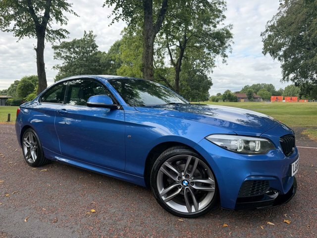 BMW 2 Series Gran Coupe 2018 1.5 218I M Sport Coupe Euro Blue