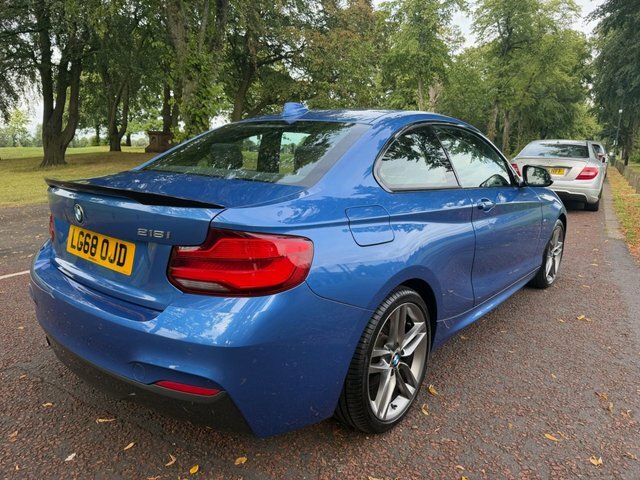 BMW 2 Series Gran Coupe 2018 1.5 218I M Sport Coupe Euro Blue #3