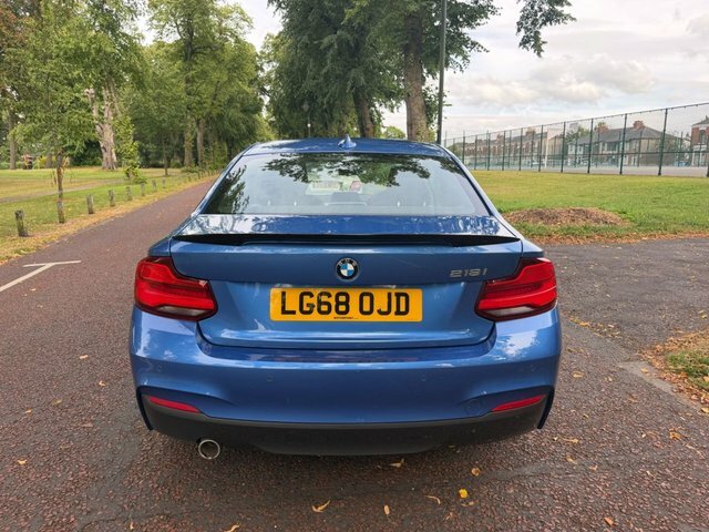 BMW 2 Series Gran Coupe 2018 1.5 218I M Sport Coupe Euro Blue #4