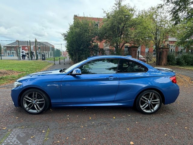 BMW 2 Series Gran Coupe 2018 1.5 218I M Sport Coupe Euro Blue #6