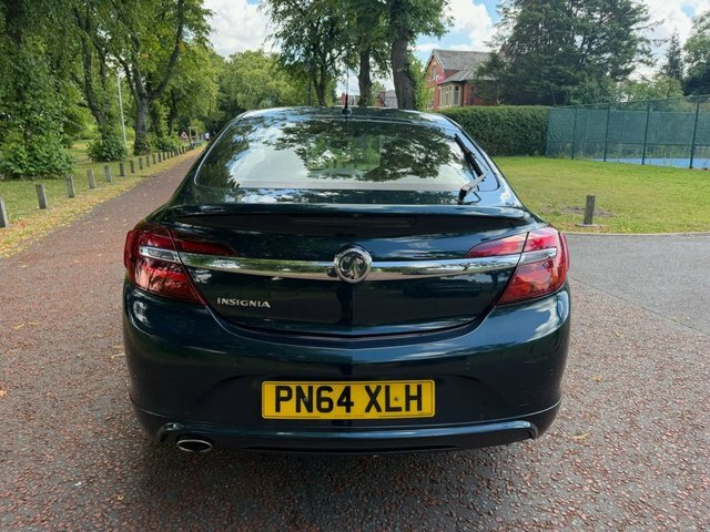 Vauxhall Insignia 2014 1.8 16V Limited Edition Hatchback Green #4