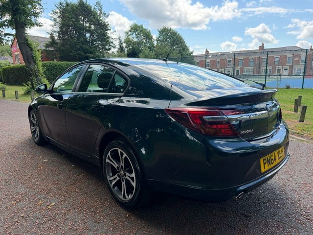 Vauxhall Insignia 2014 1.8 16V Limited Edition Hatchback Green #6