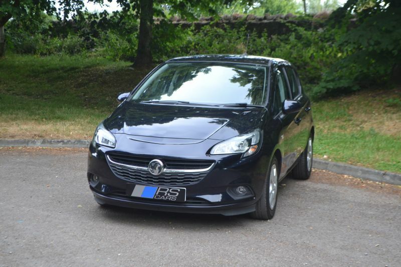 Vauxhall Corsa Hatchback Blue #3