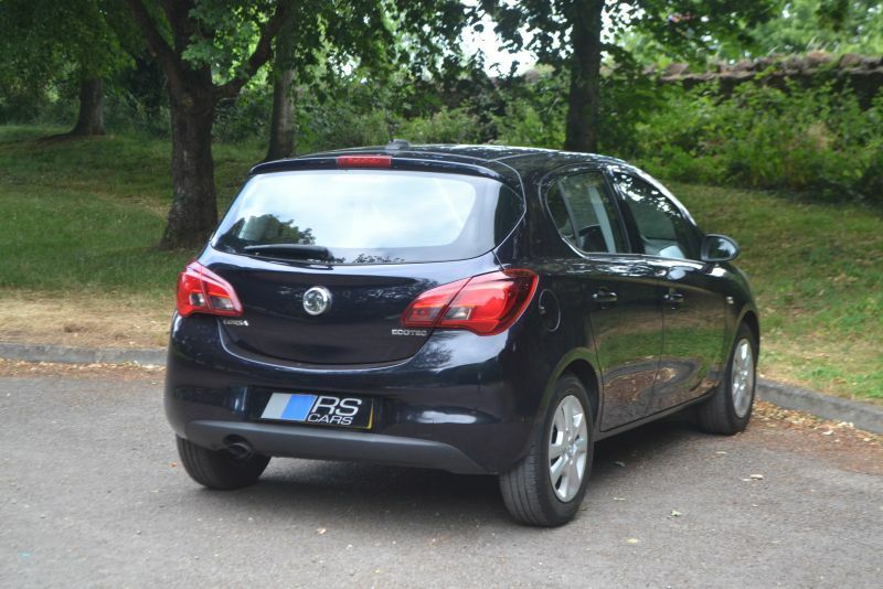 Vauxhall Corsa Hatchback Blue #6