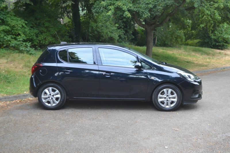 Vauxhall Corsa Hatchback Blue #2