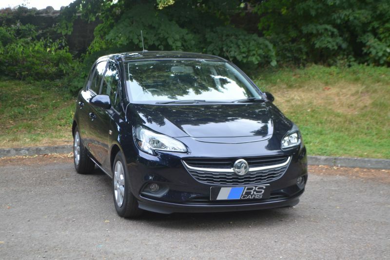 Vauxhall Corsa Hatchback Blue