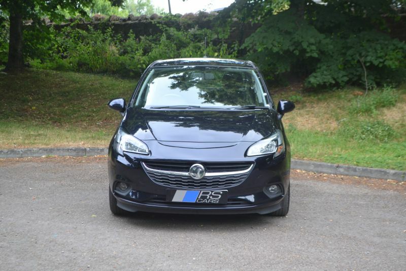 Vauxhall Corsa Hatchback Blue #4