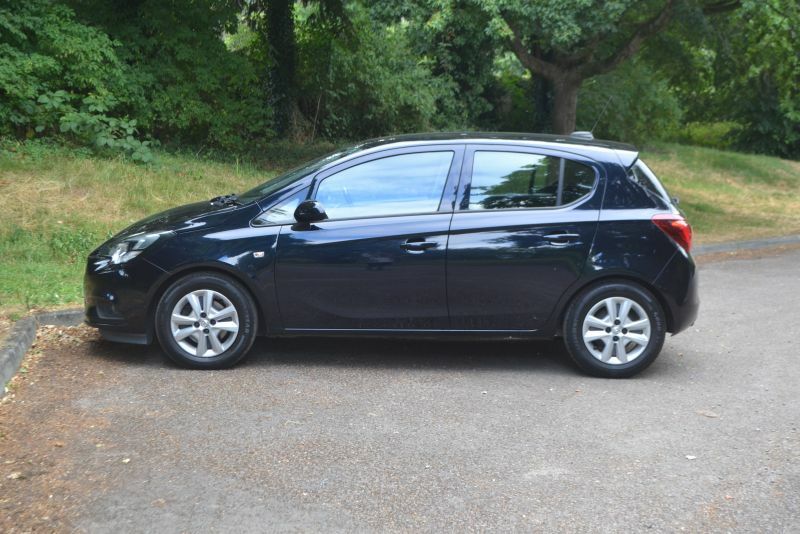 Vauxhall Corsa Hatchback Blue #5