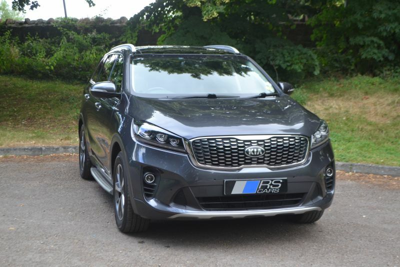 Kia Sorento Suv Grey