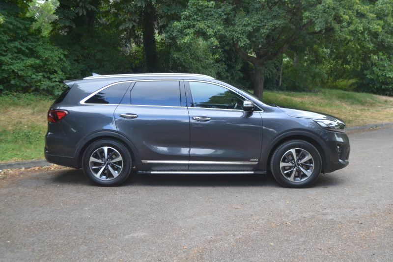 Kia Sorento Suv Grey #2