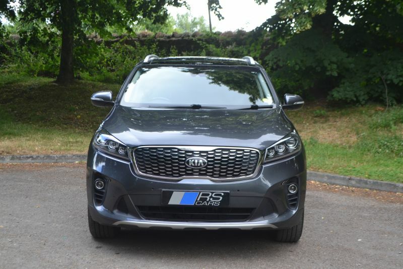 Kia Sorento Suv Grey #4