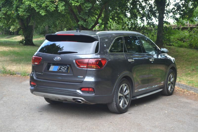 Kia Sorento Suv Grey #6