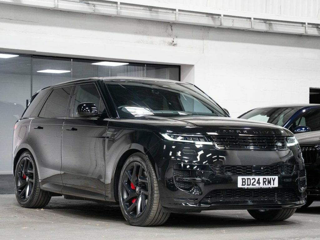 Land Rover Range Rover Sport 3L Dynamic Se BD24RMY Black #2