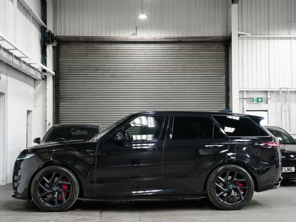 Land Rover Range Rover Sport 3L Dynamic Se BD24RMY Black #6