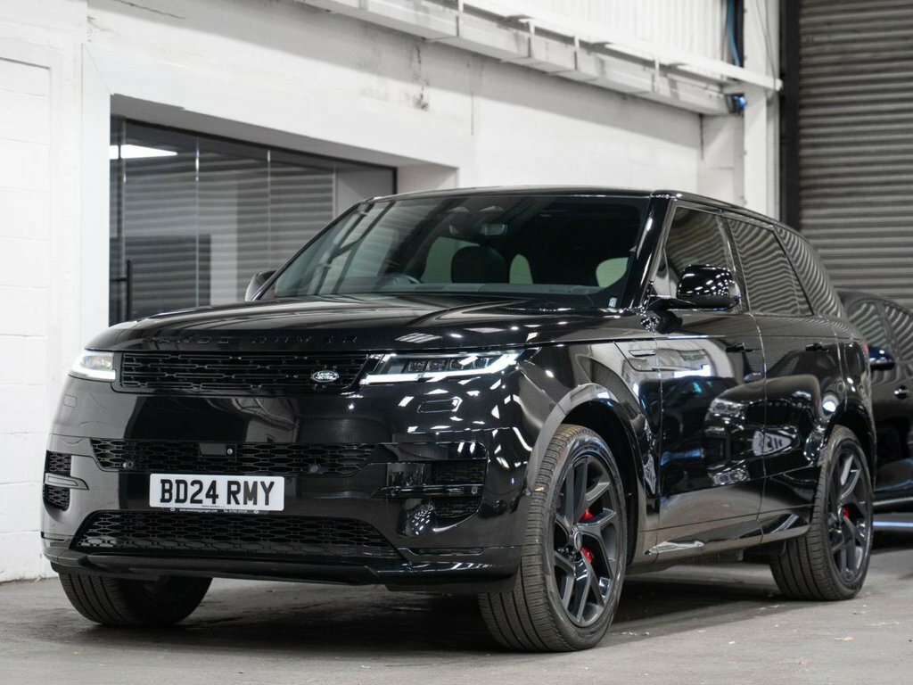 Land Rover Range Rover Sport 3L Dynamic Se BD24RMY Black #3